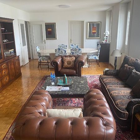 Geneve, Plein Centre,Belle Vue Lac, Splendide Et Grand Appartement Екстер'єр фото