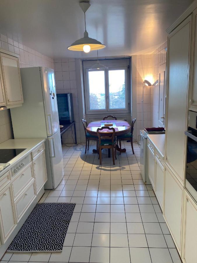 Geneve, Plein Centre,Belle Vue Lac, Splendide Et Grand Appartement Екстер'єр фото