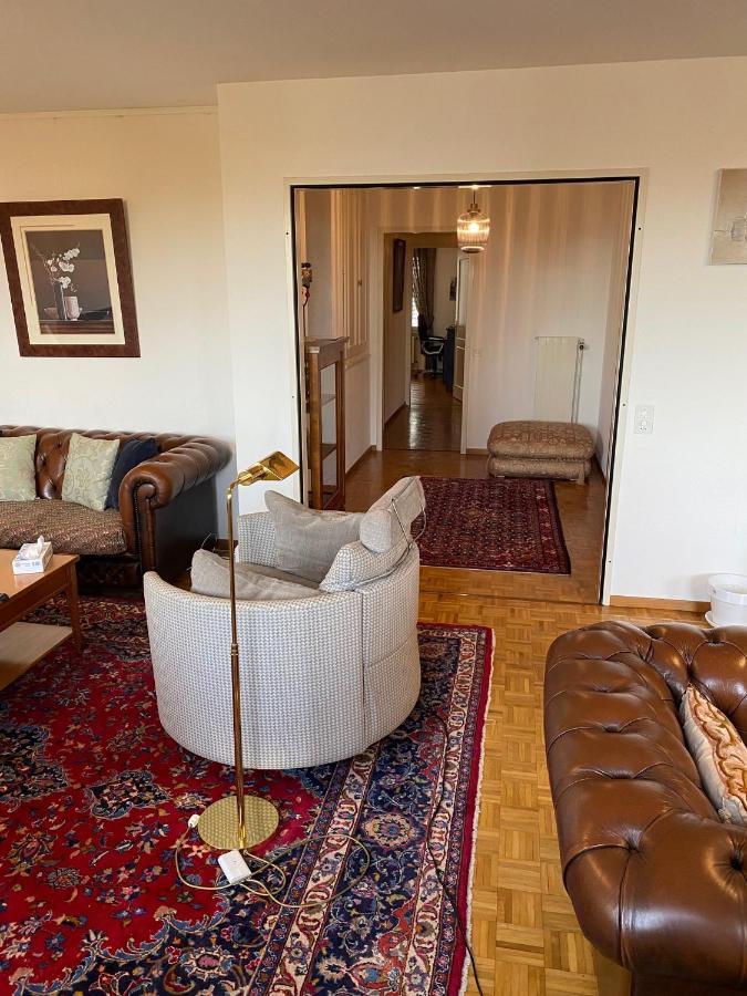 Geneve, Plein Centre,Belle Vue Lac, Splendide Et Grand Appartement Екстер'єр фото