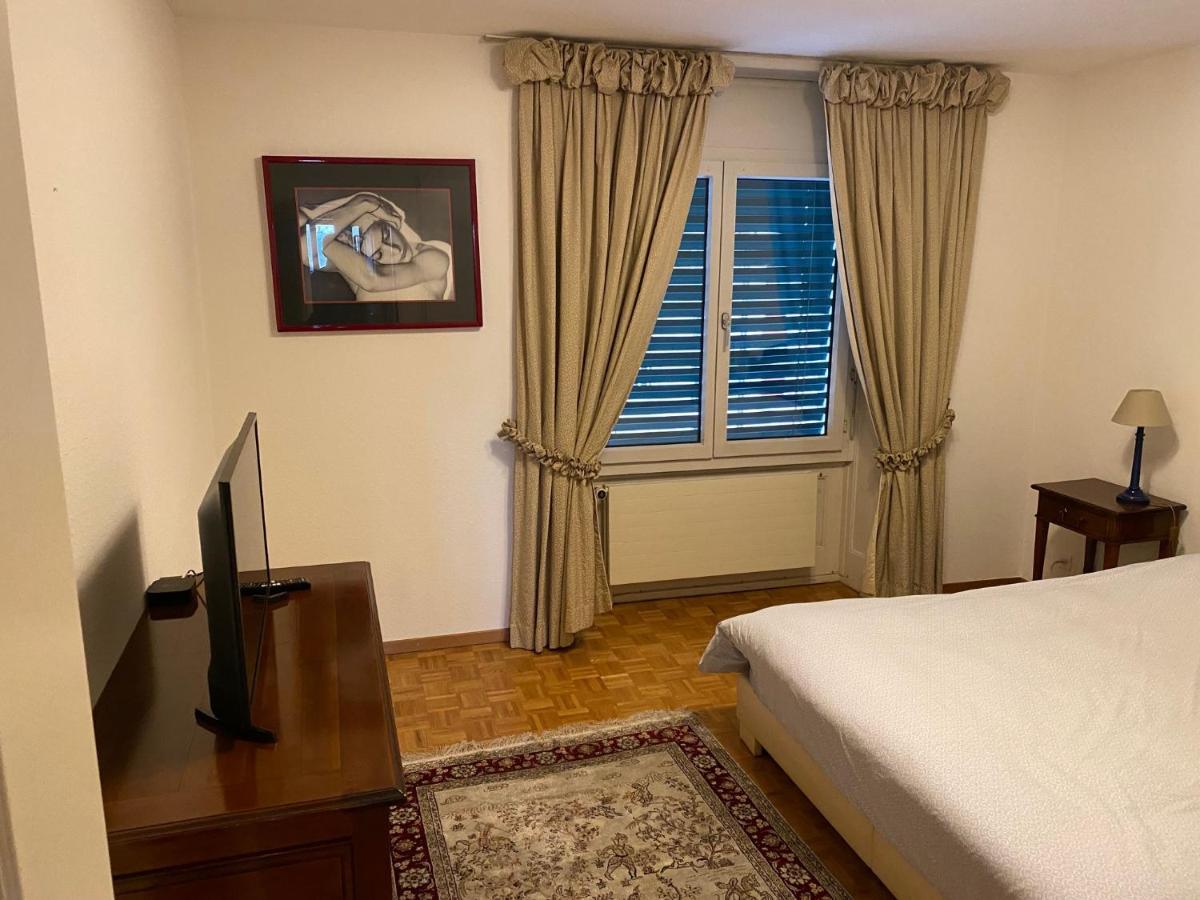 Geneve, Plein Centre,Belle Vue Lac, Splendide Et Grand Appartement Екстер'єр фото