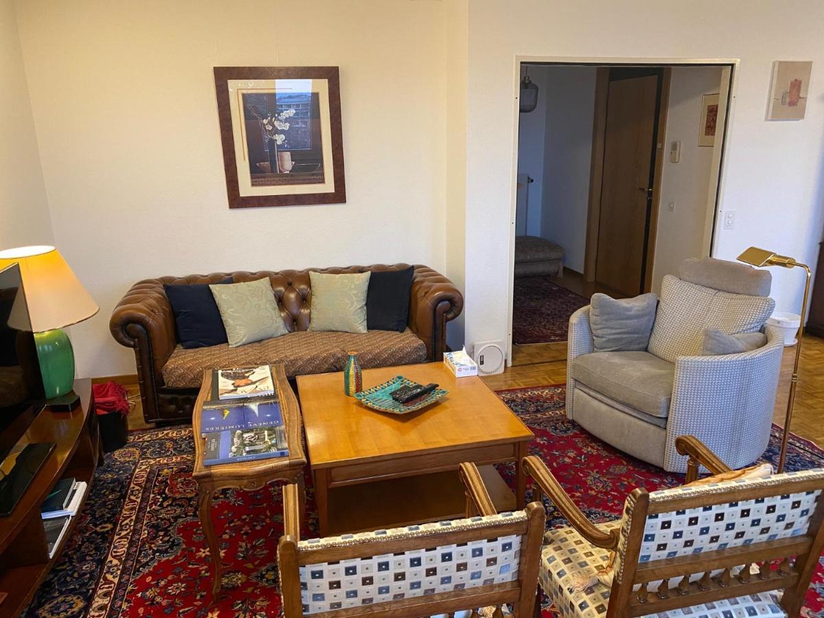 Geneve, Plein Centre,Belle Vue Lac, Splendide Et Grand Appartement Екстер'єр фото