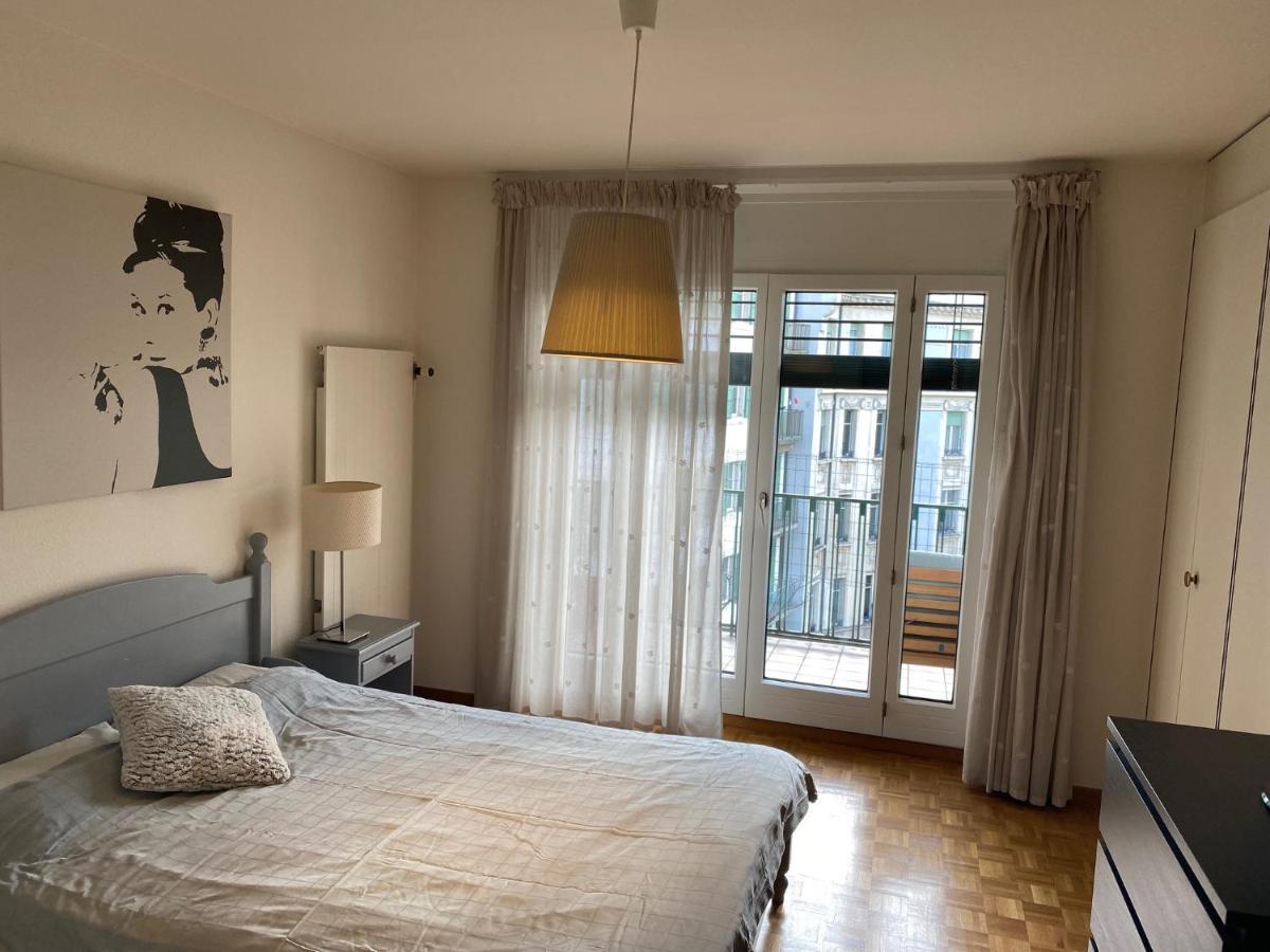 Geneve, Plein Centre,Belle Vue Lac, Splendide Et Grand Appartement Екстер'єр фото