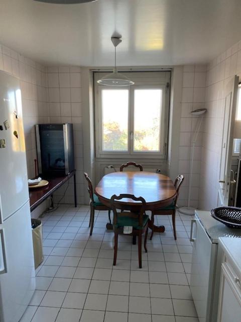 Geneve, Plein Centre,Belle Vue Lac, Splendide Et Grand Appartement Екстер'єр фото