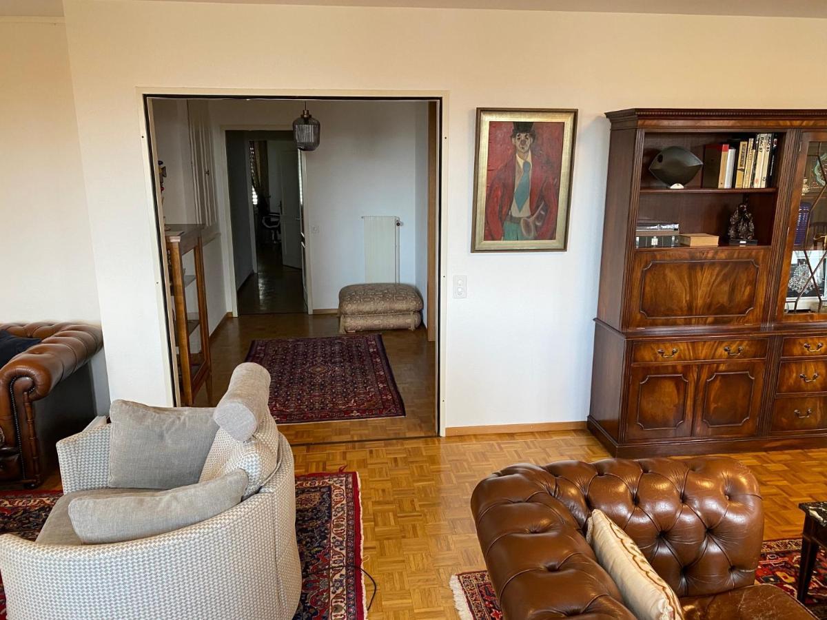 Geneve, Plein Centre,Belle Vue Lac, Splendide Et Grand Appartement Екстер'єр фото