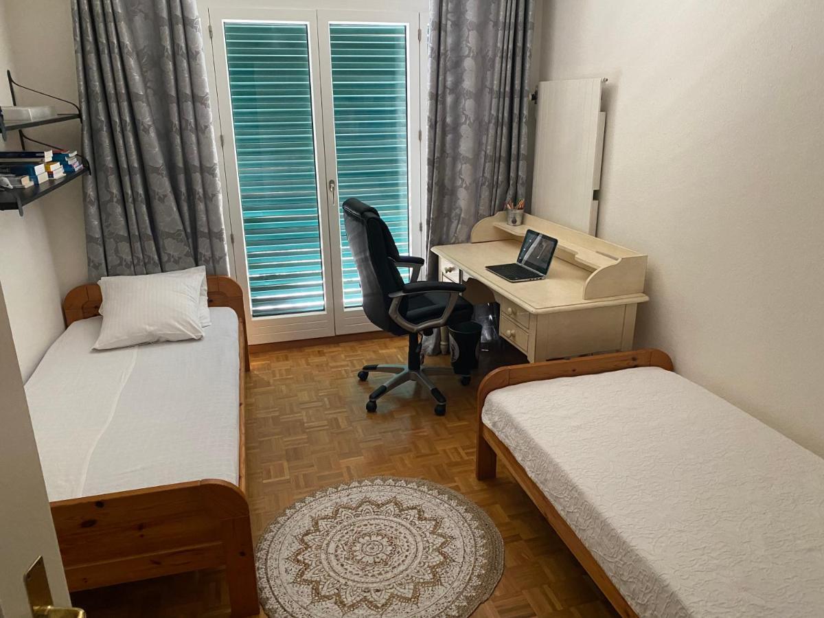 Geneve, Plein Centre,Belle Vue Lac, Splendide Et Grand Appartement Екстер'єр фото